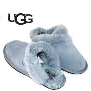 UGG Koolaburra Milo Fur Slipon Slide Scuff Slippers NWT